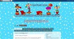 Desktop Screenshot of mundogaturro-info.blogspot.com