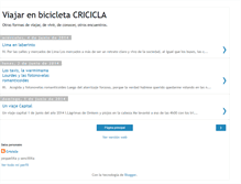 Tablet Screenshot of cricicla.blogspot.com