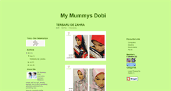 Desktop Screenshot of mymummysdobi.blogspot.com