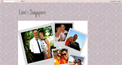 Desktop Screenshot of livet-i-singapore.blogspot.com