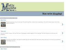 Tablet Screenshot of mostlymagnets.blogspot.com