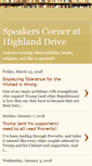 Mobile Screenshot of highlanddrive.blogspot.com