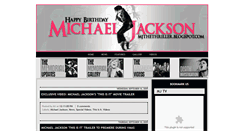 Desktop Screenshot of mjthethriller.blogspot.com