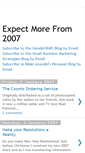 Mobile Screenshot of expectmorefrom2007.blogspot.com