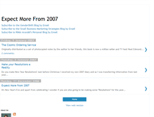 Tablet Screenshot of expectmorefrom2007.blogspot.com