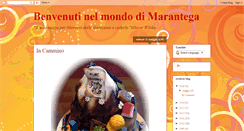 Desktop Screenshot of marantega.blogspot.com
