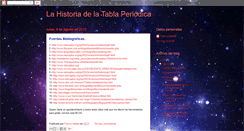 Desktop Screenshot of histdelatablaperiodica.blogspot.com