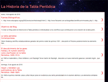 Tablet Screenshot of histdelatablaperiodica.blogspot.com
