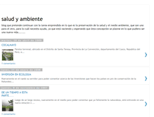 Tablet Screenshot of carlin-saludyambiente.blogspot.com