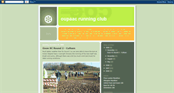 Desktop Screenshot of oupaac.blogspot.com