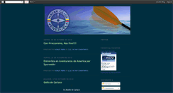 Desktop Screenshot of kayakclubvenezuela.blogspot.com