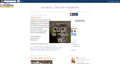 Desktop Screenshot of fennvillefloraltouchflorist.blogspot.com