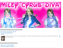 Tablet Screenshot of mileydivadiva.blogspot.com