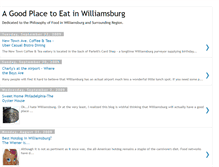 Tablet Screenshot of eatnwilliamsburg.blogspot.com