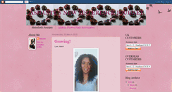 Desktop Screenshot of lucysisterlock.blogspot.com