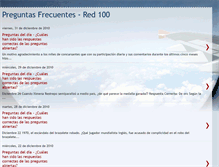 Tablet Screenshot of eltiempored100.blogspot.com