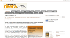 Desktop Screenshot of informaciodelaribera.blogspot.com