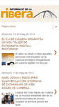 Mobile Screenshot of informaciodelaribera.blogspot.com