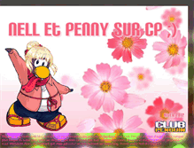 Tablet Screenshot of nell-et-penny-sur-cp.blogspot.com