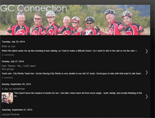 Tablet Screenshot of gcconnection.blogspot.com