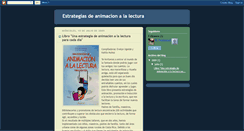 Desktop Screenshot of estrategiasdeanimacionalalectura.blogspot.com