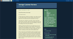 Desktop Screenshot of amazonreveiws.blogspot.com