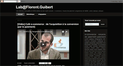 Desktop Screenshot of fguibert.blogspot.com