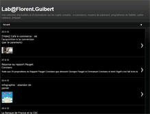 Tablet Screenshot of fguibert.blogspot.com