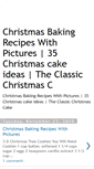 Mobile Screenshot of christmascakerecipepics.blogspot.com