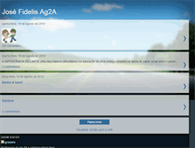 Tablet Screenshot of josefidelisag2a.blogspot.com
