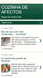 Mobile Screenshot of cozinhadeafectos.blogspot.com