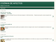 Tablet Screenshot of cozinhadeafectos.blogspot.com