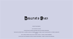 Desktop Screenshot of basurata.blogspot.com