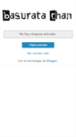 Mobile Screenshot of basurata.blogspot.com