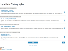 Tablet Screenshot of lynettesphotography.blogspot.com