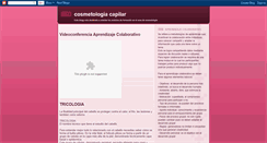 Desktop Screenshot of cosmetologiaclaudia.blogspot.com
