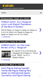 Mobile Screenshot of mydearkorea.blogspot.com