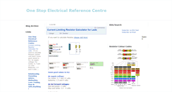 Desktop Screenshot of electriclearning.blogspot.com