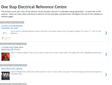 Tablet Screenshot of electriclearning.blogspot.com
