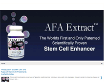 Tablet Screenshot of mystemcellenhance.blogspot.com