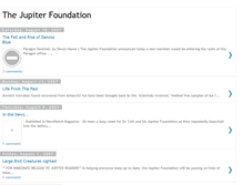 Tablet Screenshot of jupiterfoundation.blogspot.com