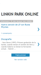 Mobile Screenshot of linkinpark-online.blogspot.com