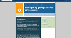 Desktop Screenshot of ourgrandpas-germangroup.blogspot.com