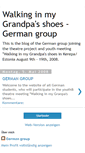 Mobile Screenshot of ourgrandpas-germangroup.blogspot.com