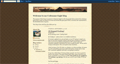 Desktop Screenshot of codenameeagle.blogspot.com