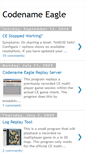 Mobile Screenshot of codenameeagle.blogspot.com