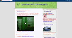 Desktop Screenshot of curiosidadessobreacomunidadesurda.blogspot.com