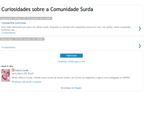 Tablet Screenshot of curiosidadessobreacomunidadesurda.blogspot.com