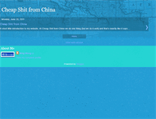 Tablet Screenshot of csfromchina.blogspot.com