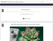 Tablet Screenshot of belhanacakes.blogspot.com